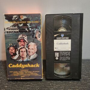 🖤 Caddyshack (VHS, 1994)